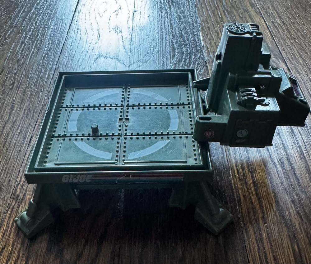 VTG 1983 G.I. Joe J.U.M.P. Jet Unit Mobile Propulsion Launch Pad Platform PARTS